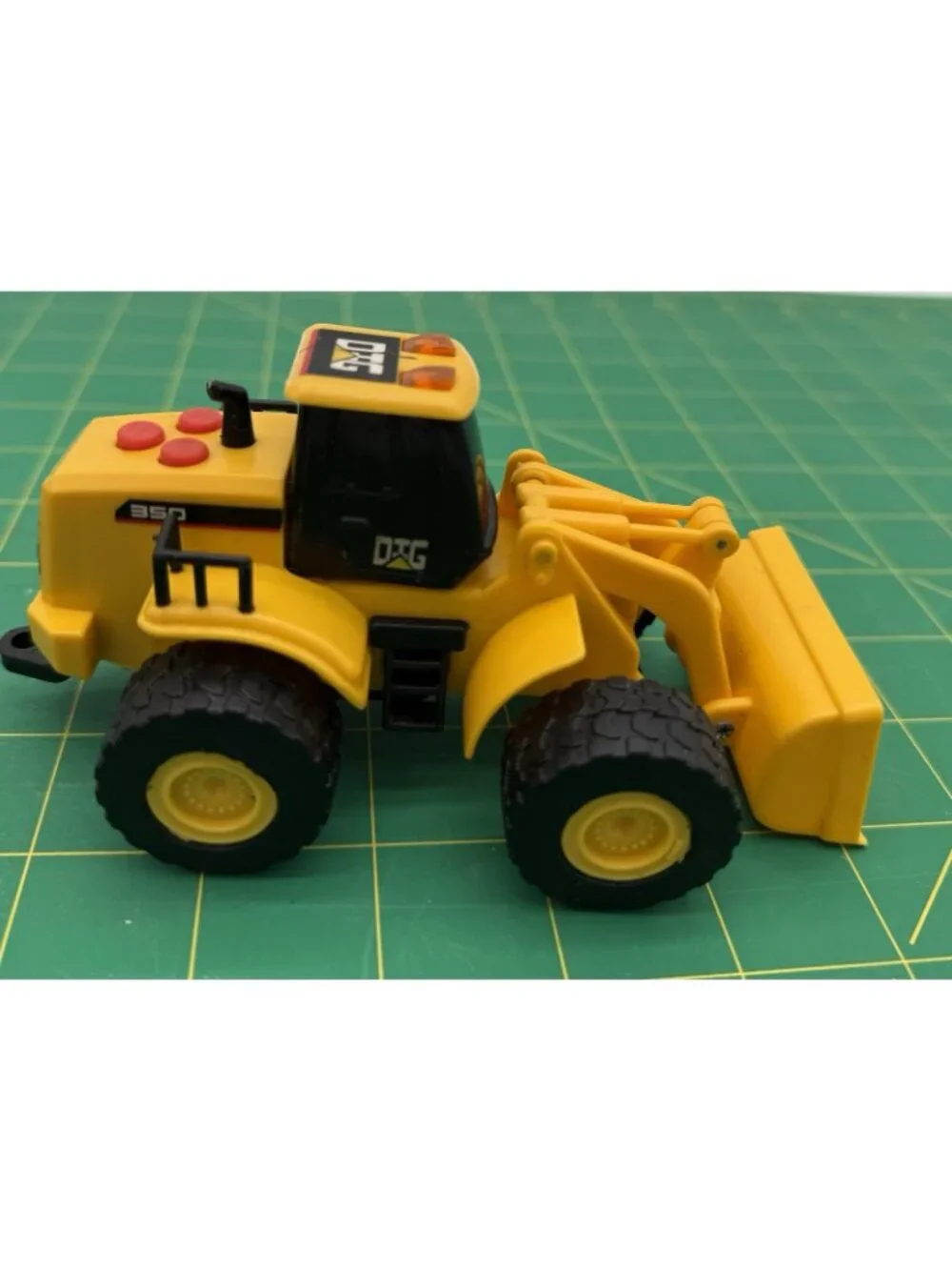 Maxx Action Lights And Sound Construction Bulldozer Sounds Works! Vehicle READ!